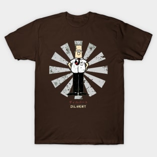 Dilbert Retro Japanese T-Shirt